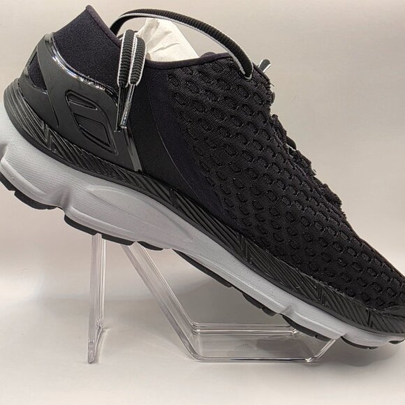 Under Armour UA SpeedForm Gemini - Unisex - M 9/W 10.5 - Blk/Grey - New main image 7